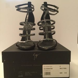 GIUSEPPE ZANOTTI Coline Caged Heels